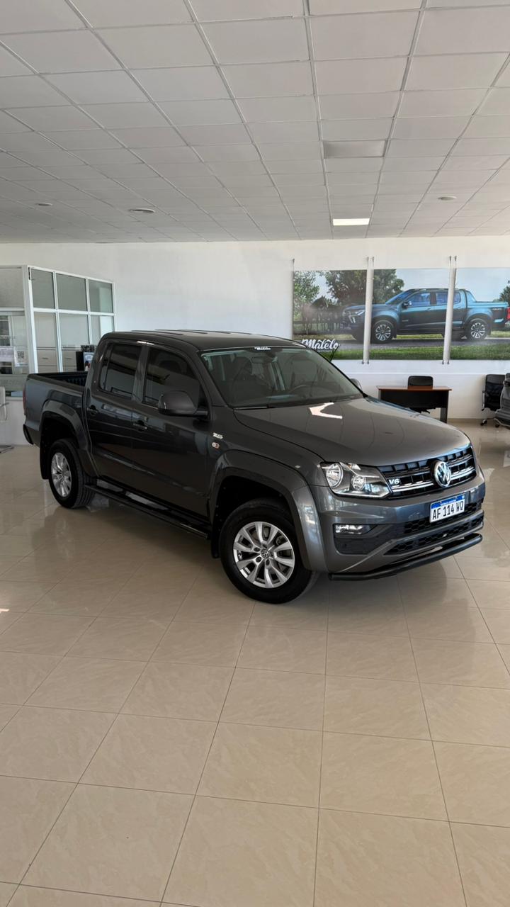 VOLKSWAGEN - V6 CONFORTLINE  - 4X4 AUT  - 2022